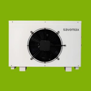 Savemax industrial heat pump system for energy-efficient heating up to 70°C used in industrial processes